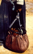 photo of handwoven bag