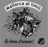 poster: Mallorca al lmit...s hora d'aturar!