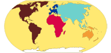 continents